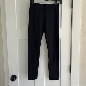 Ann Taylor‎ Black Knit Leggings Pants, Size Small
